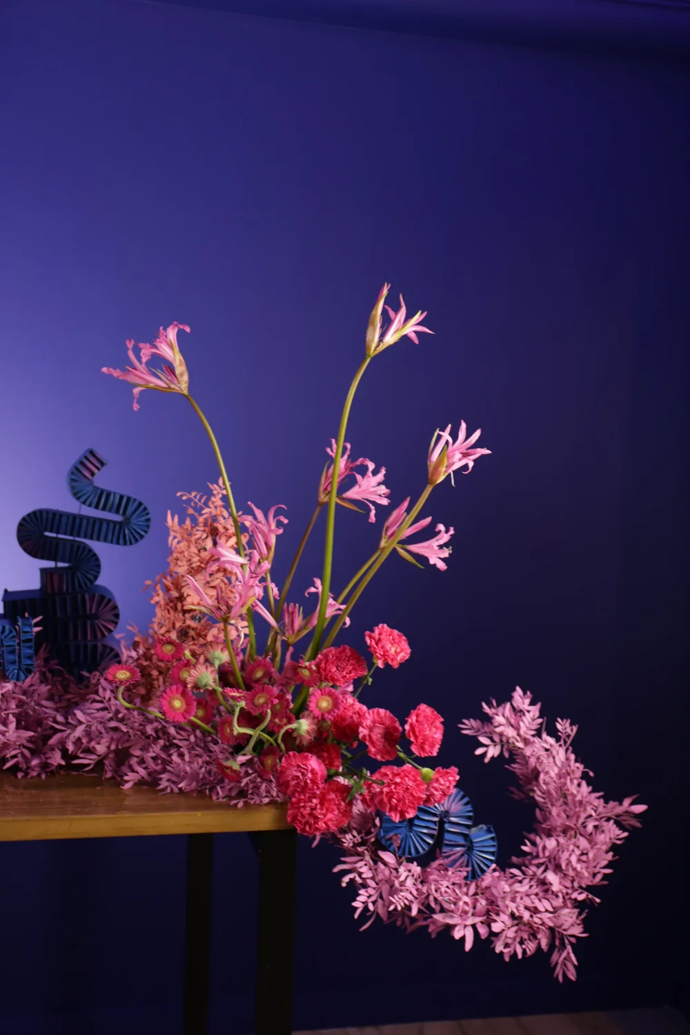 Máster en escultura floral