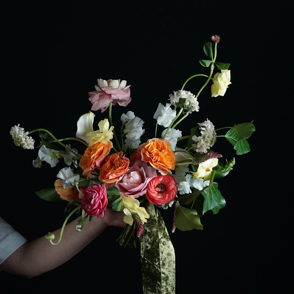 Ramo de novia garden style