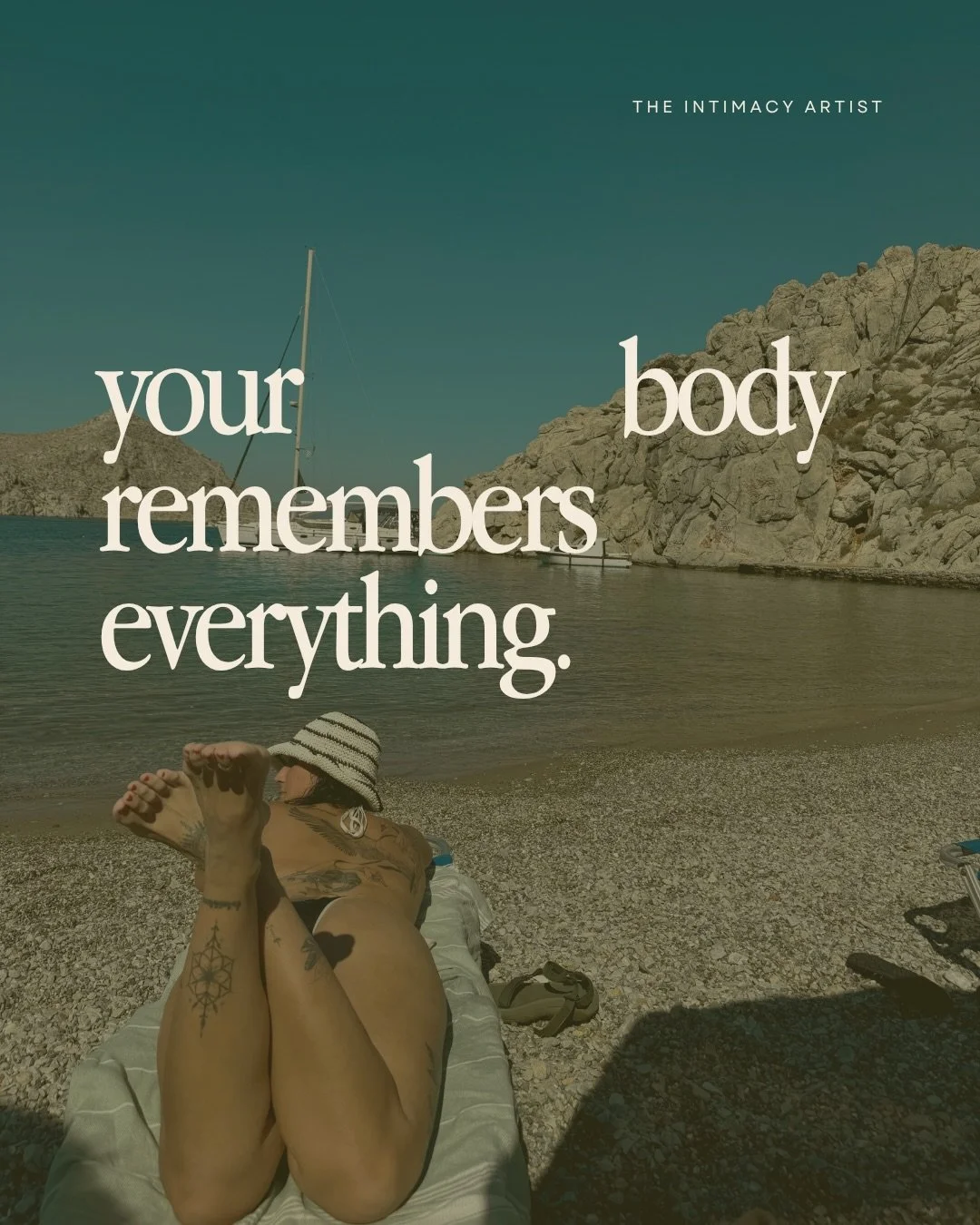 🌟YOUR BODY REMEMBERS EVERYTHING💌

Your body&rsquo;s memory may be different from your conscious memory. 

To create tangible shifts towards experiencing more pleasure and more true expression; you must get the body on board with your desires as wel