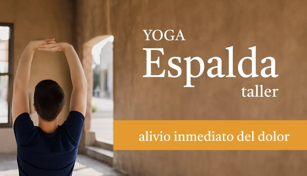 Yoga para el Alivio Dolor de Espalda