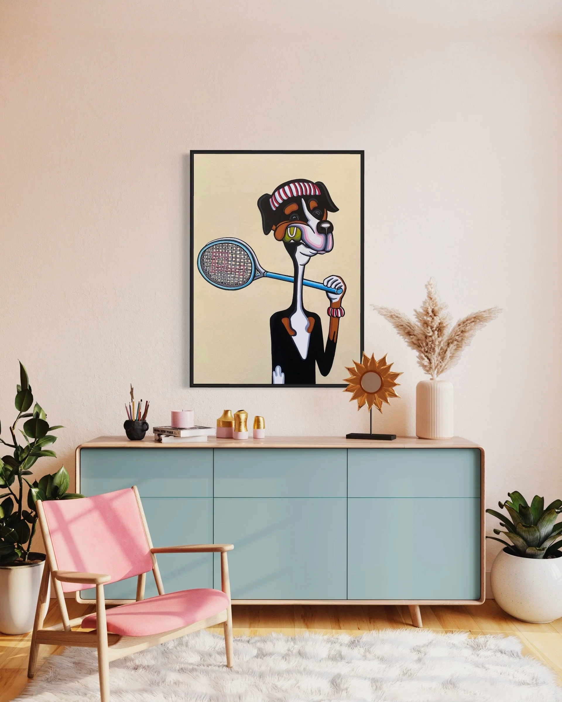 Custom Pet Portrait