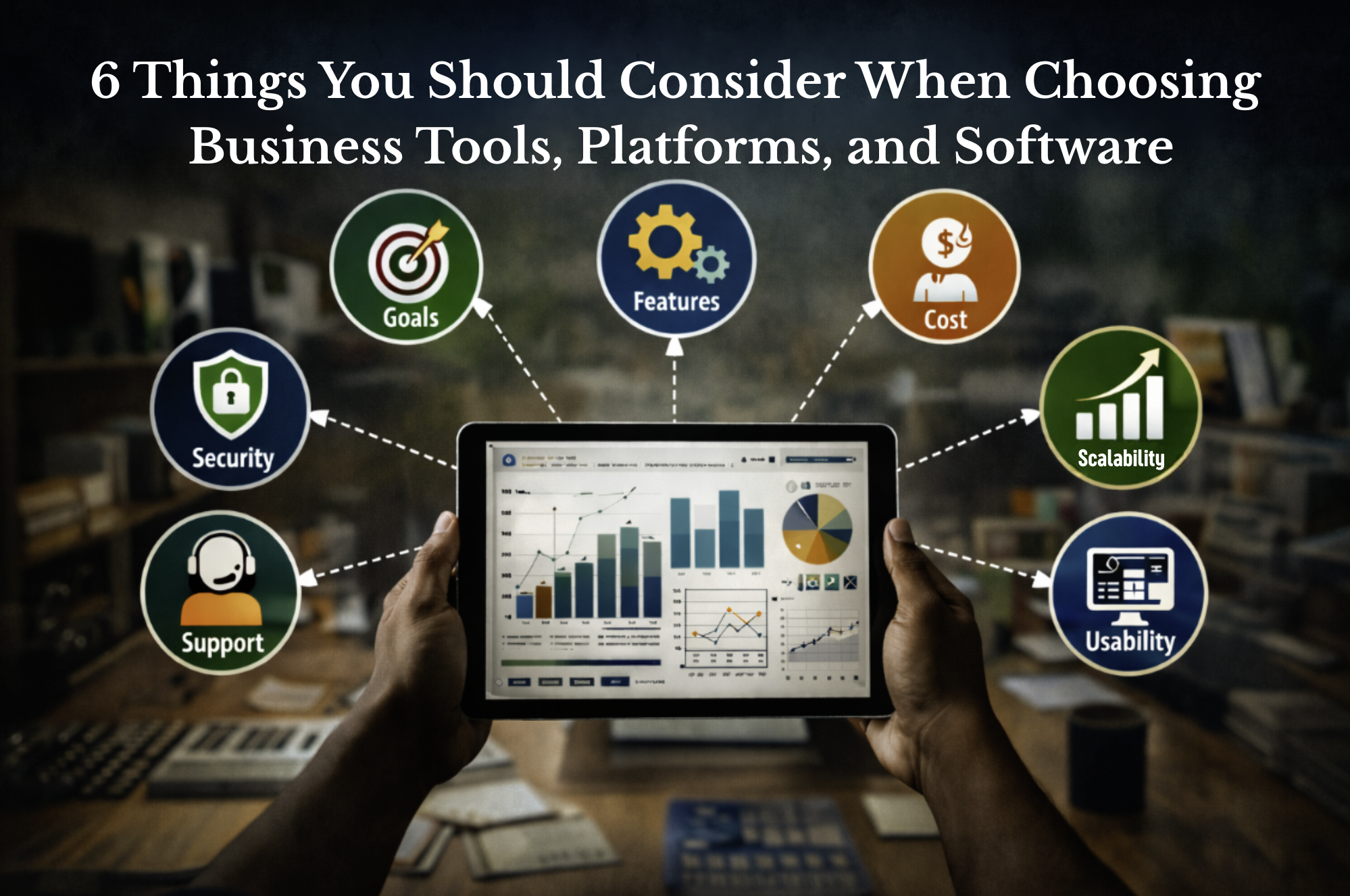 6 Key Considerations When Choosing Business Tools, Platforms, and Software