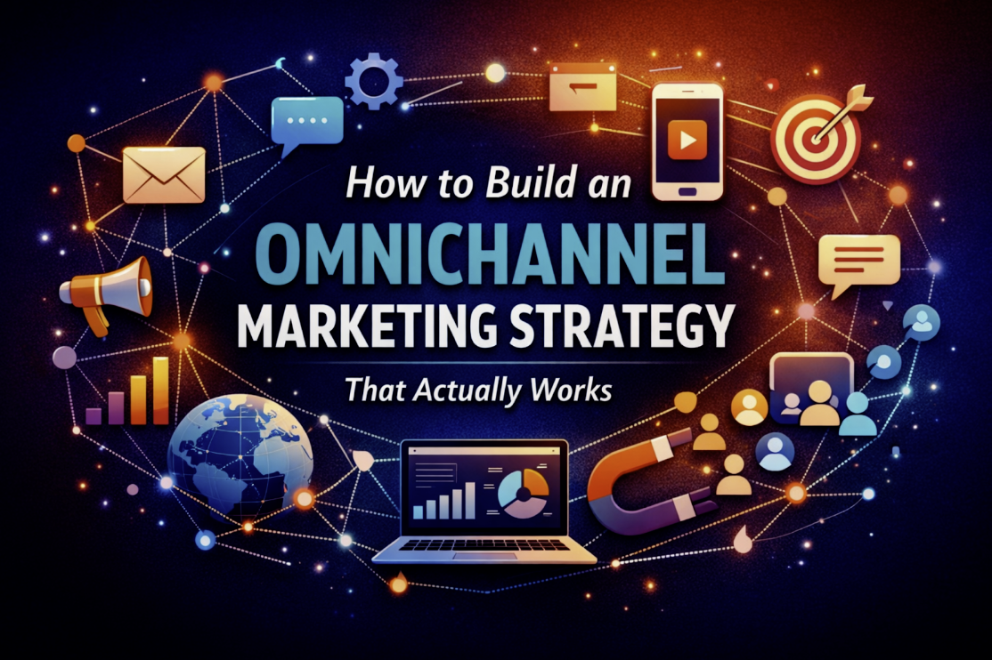 How to Build an Omnichannel Marketing Strategy That Actually Works