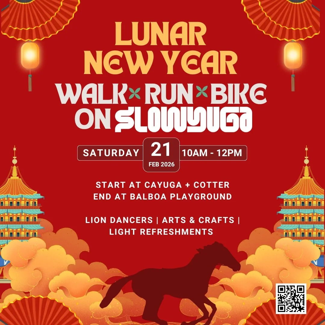 Ring in the Year of the Horse with Slowyuga!