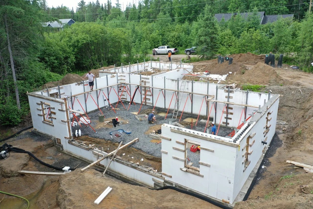 How ICF Forms Revolutionize Building Techniques