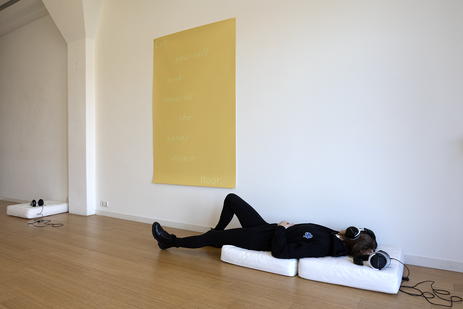 Exhibition: The Second the Water Wets Your Face, Reflexes of Your Aquatic Ancestors Kick In