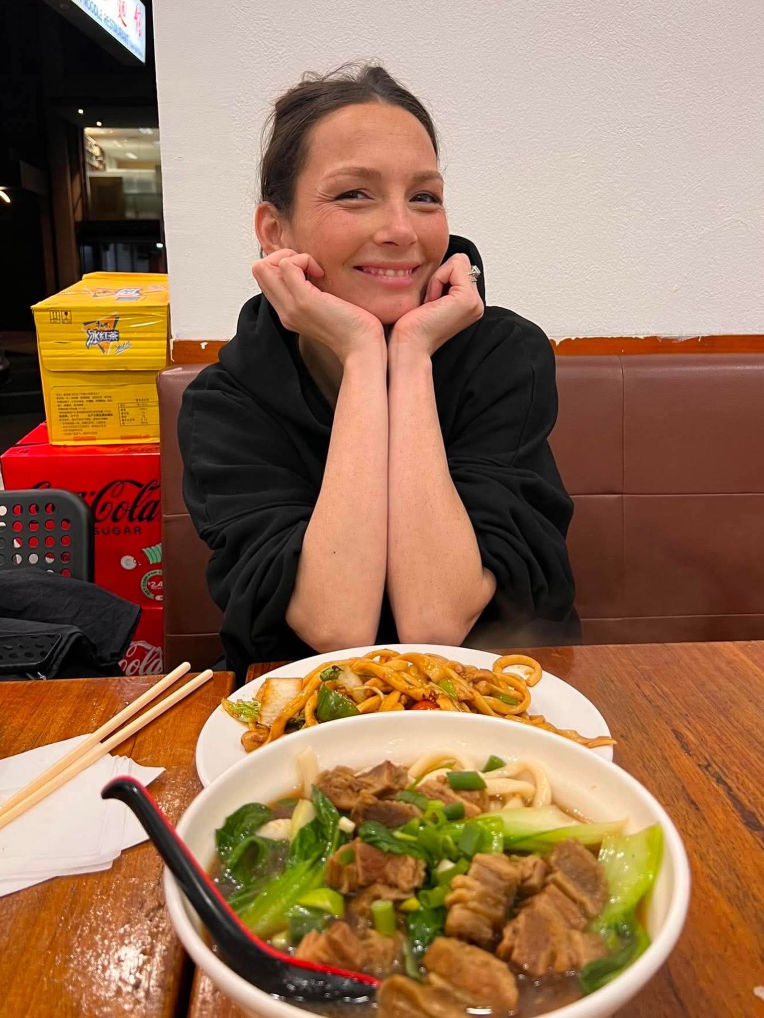 What we ate this weekend 🤗

Friday night was my favourite no fuss spot Chinatown Noodle Restaurant on Bathurst St - Dumplings, Sweet &amp; Sour Prawns, Stir Fried Chicken Noodles, Beef &amp; Broccoli and the Braised Beef Noodle Soup. Legit one of my