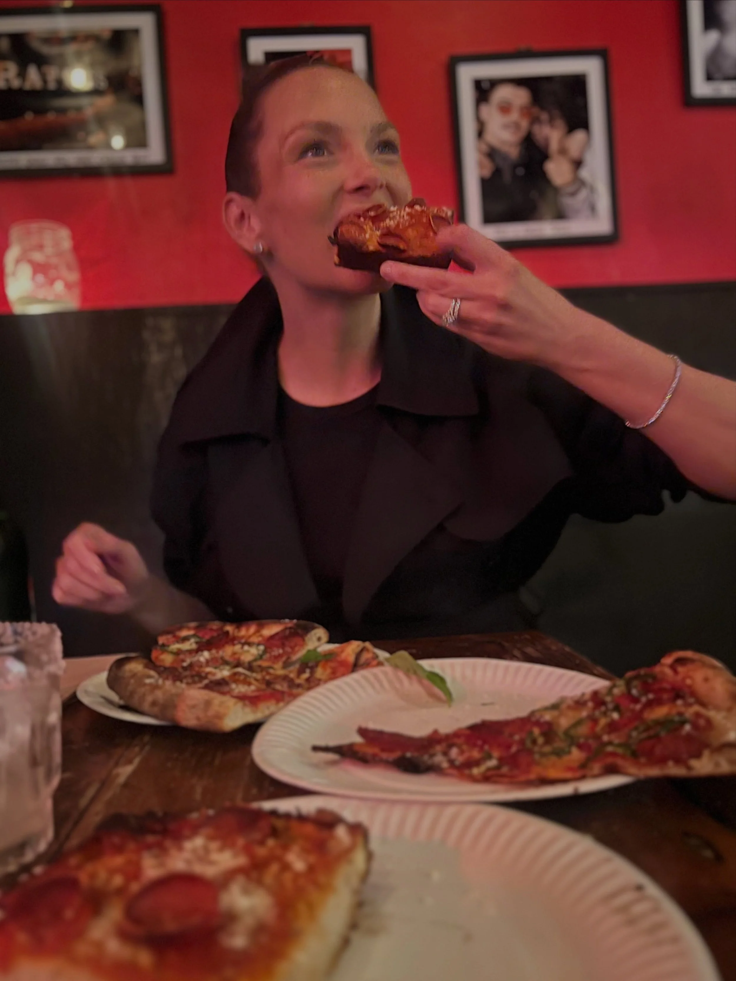 What&rsquo;s better than @marysgetfat &amp; @marys.hotpizza ? Having both at the same time!!! 💥🤪🍕🍔👌🏼