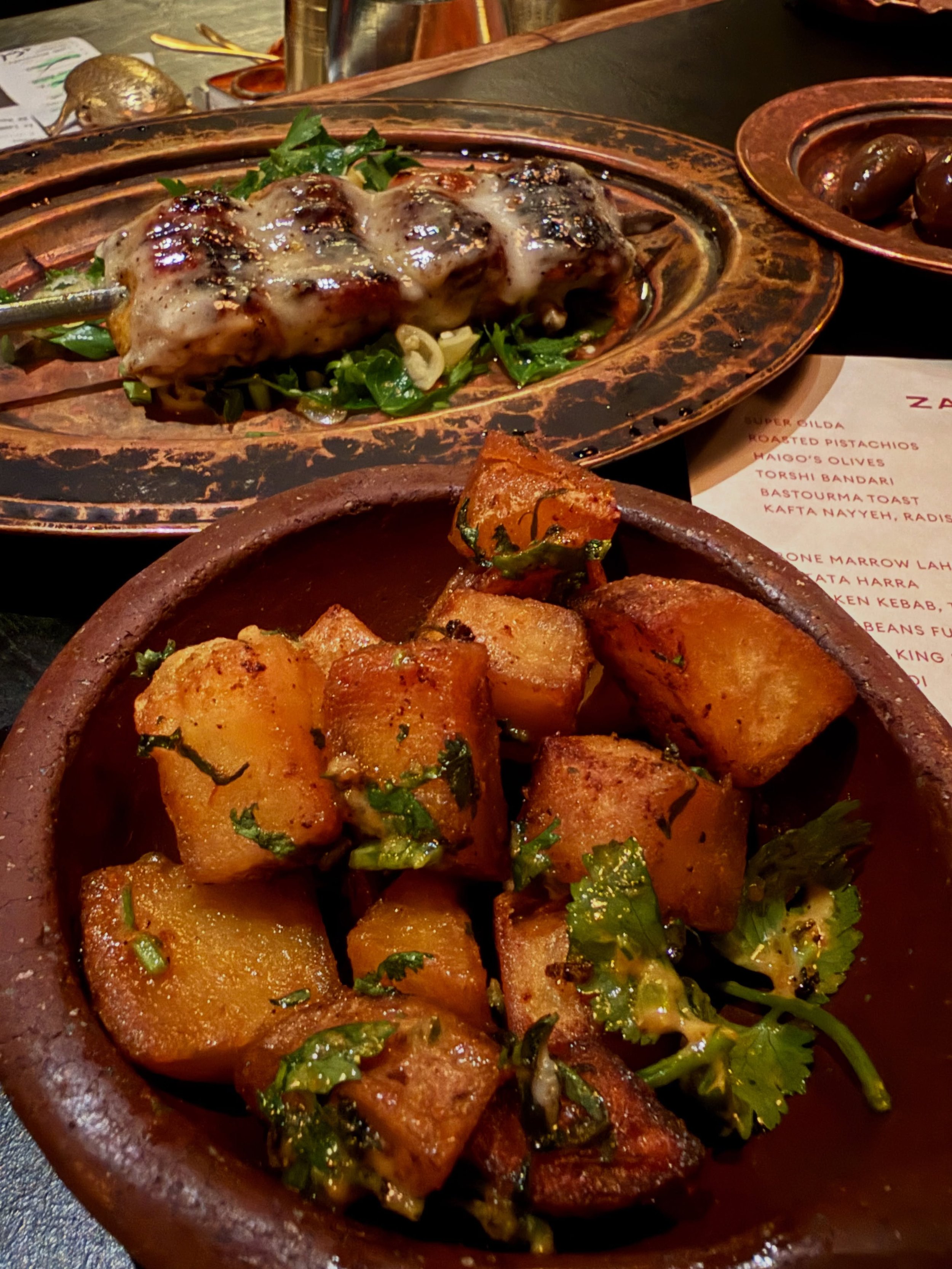 Went to Australia&rsquo;s New Restaurant of the Year for 2026 &amp; I can confirm the hype is real! It was the greatest meal I&rsquo;ve ever had in my entire life! @zareh.melbourne 💥 

I&rsquo;ve never eaten proper Armenian/Lebanese food before &amp