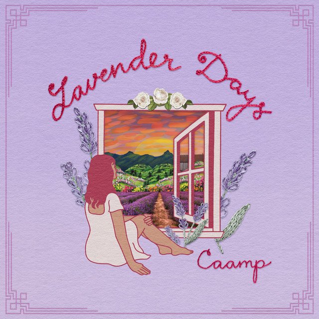 Brandon MacLean recorded some of the songs on the Caamp's Lavender Days at Oranjudio.