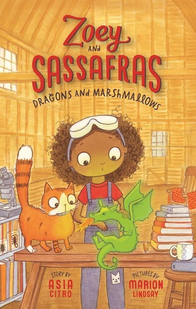 Zoey And Sassafras Dragons and Marshmallows Book 1.jpeg