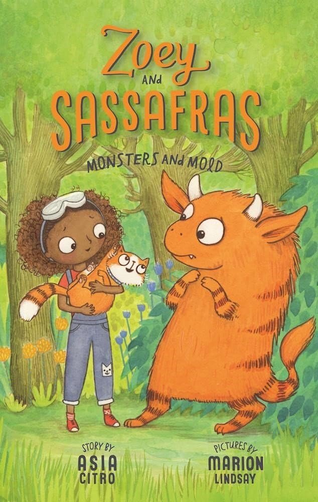 Zoey And Sassafras Monsters & Mold - Book 2 (ToolKit)