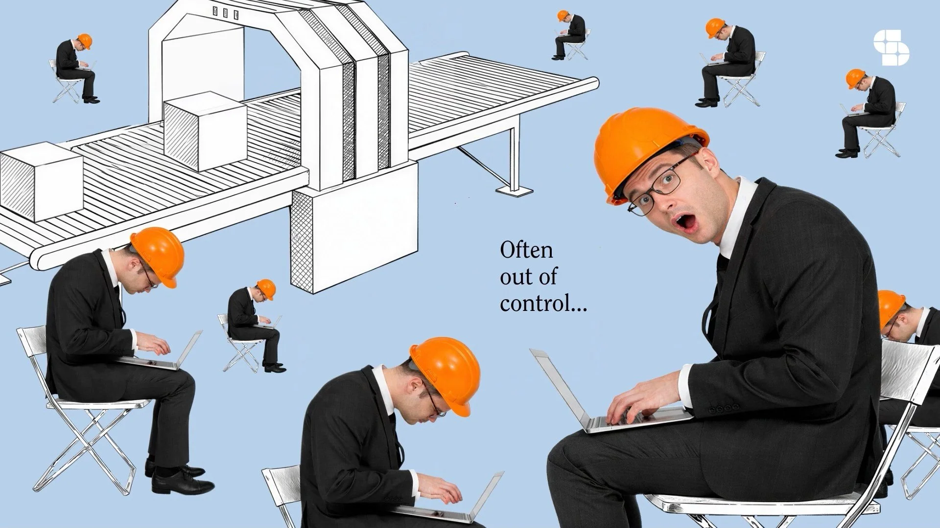 Remote access is essential, But... Often out of control...
