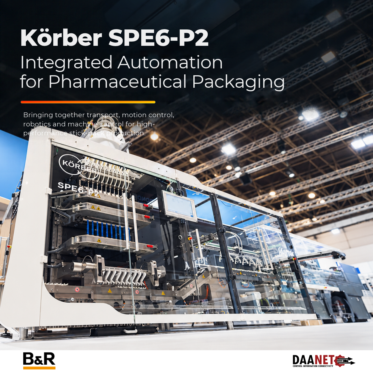 Körber SPE6-P2: Integrated Automation for Pharmaceutical Packaging