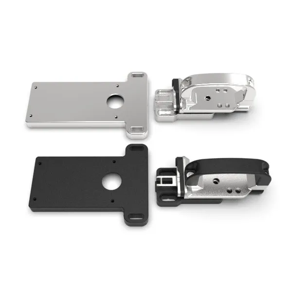 UGB-KLT Sliding Handle (Die Cast or Stainless Steel)