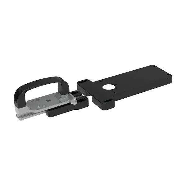 Sliding Handle and Mounting Plate (UGB-NET-SFH-M)