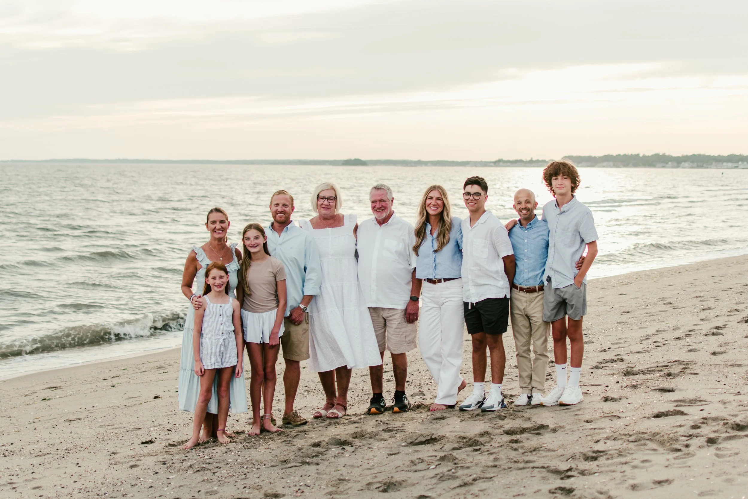 Legacy Family Session | Hammonasset Beach, Madison, CT