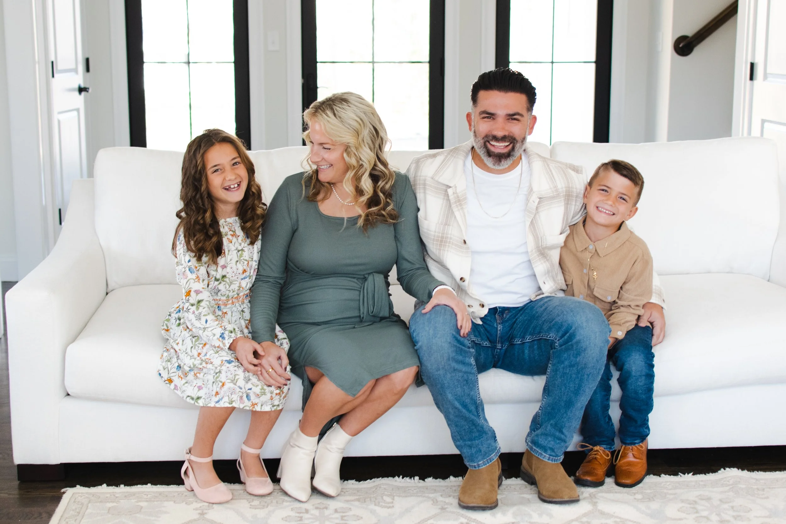 Holiday Mini Session | East Haddam, CT