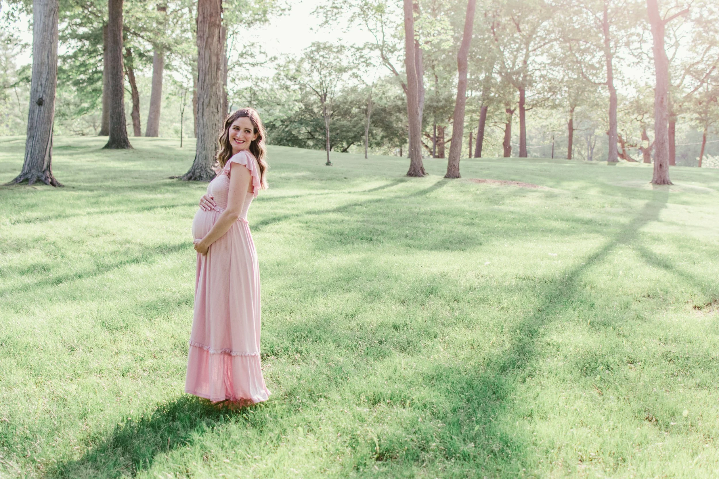 Maternity Session | Hubbard Park, Meriden, CT