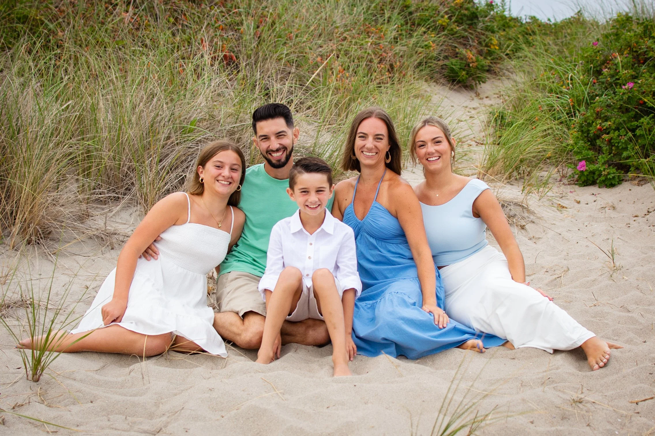 Family Session | Hammonasset Beach, Madison, CT