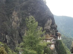 Taktsang Monastery or Tigers Nest