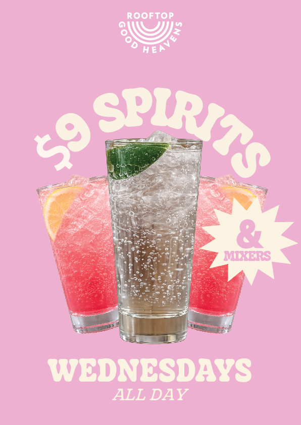 $9 Spirit Weds