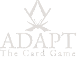 Adapt card game logo