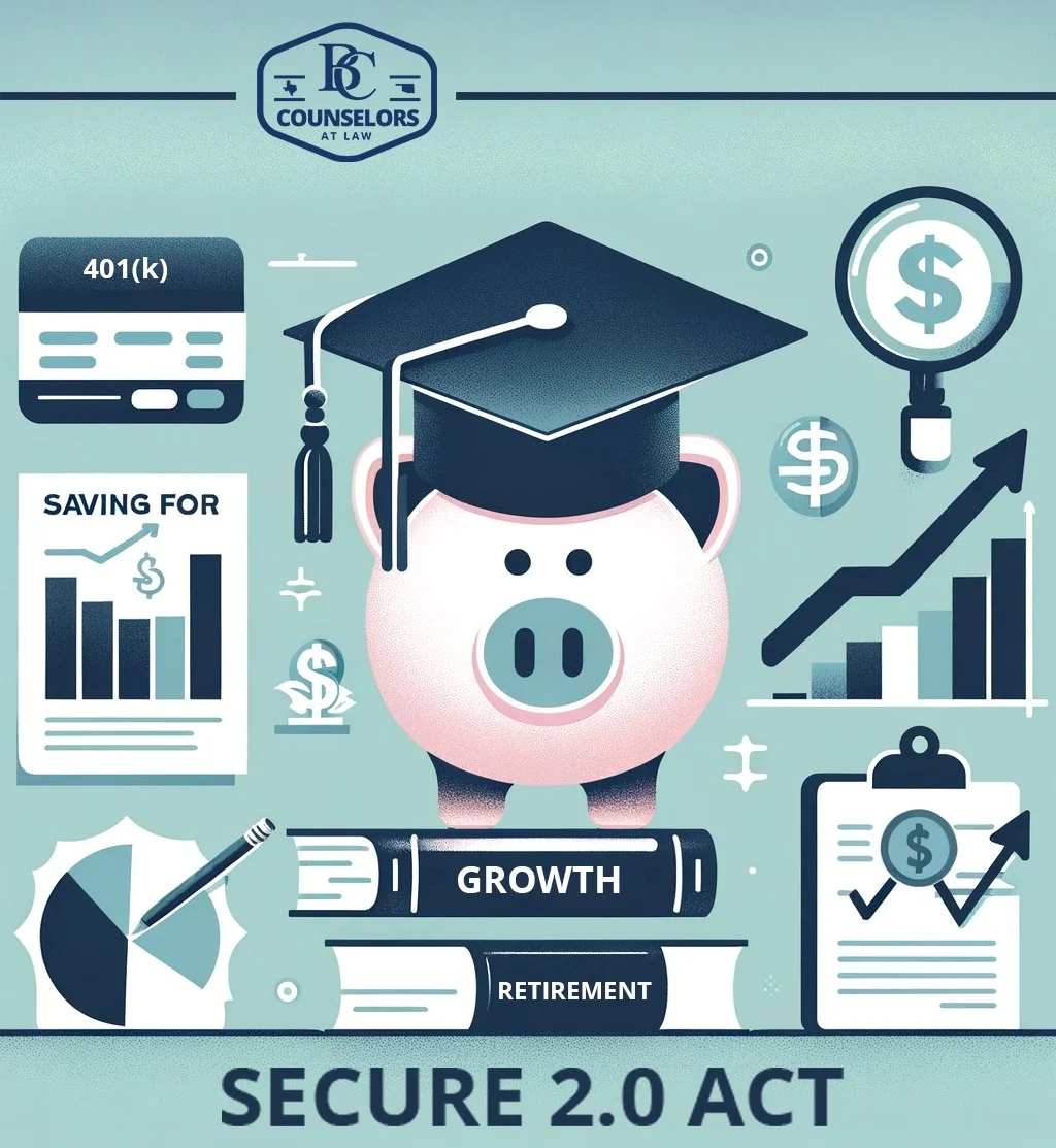 This New Law Makes It Easier to Save for Retirement and Pay Off School Loans At The Same Time