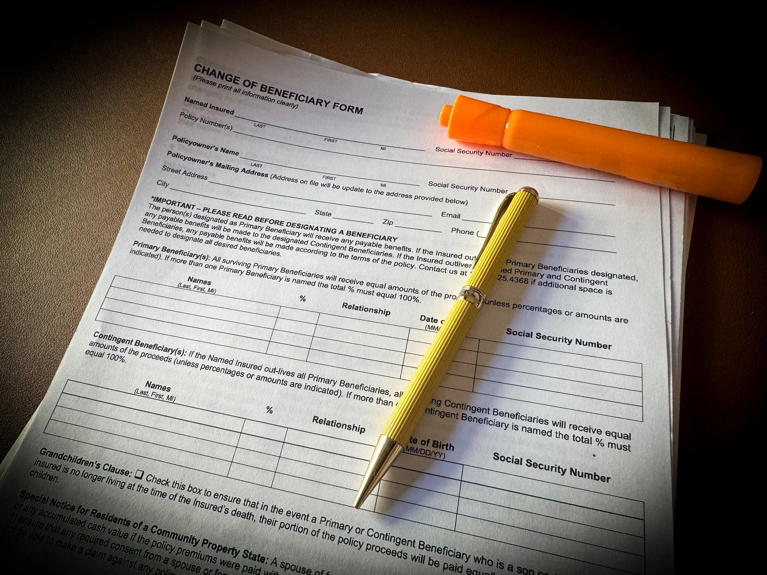 How Beneficiary Designations Put Your Family at Risk