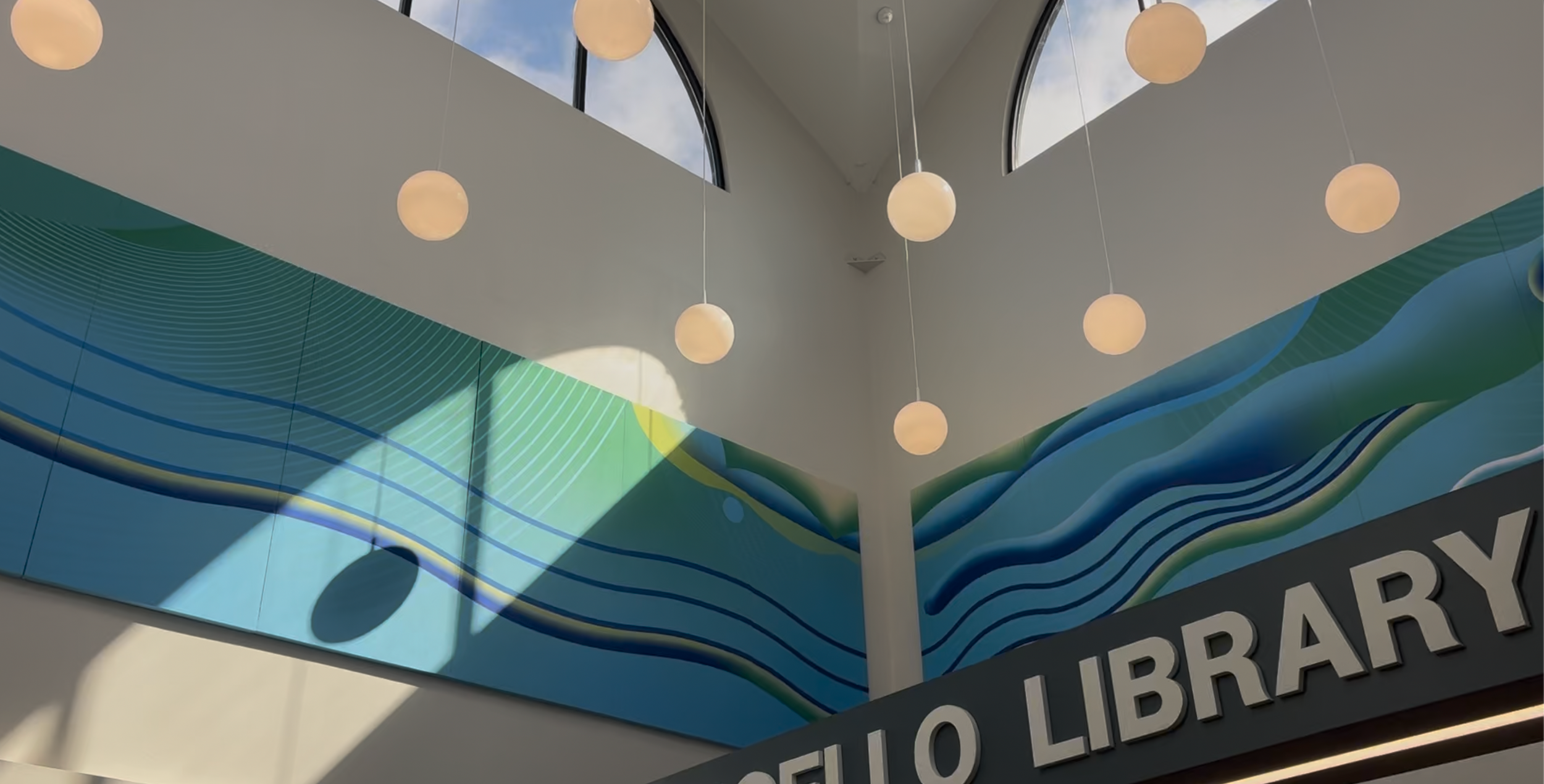 Acoustic Panel Mural
