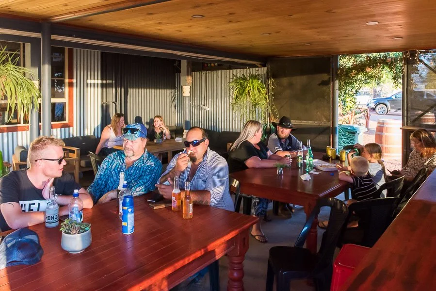 Bar & Restaurant — Packsaddle Roadhouse
