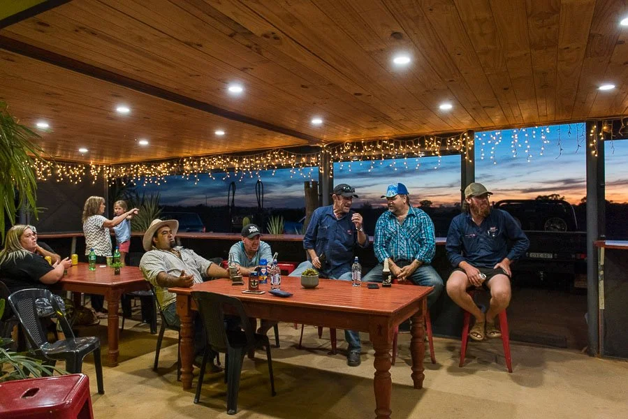 Bar & Restaurant — Packsaddle Roadhouse