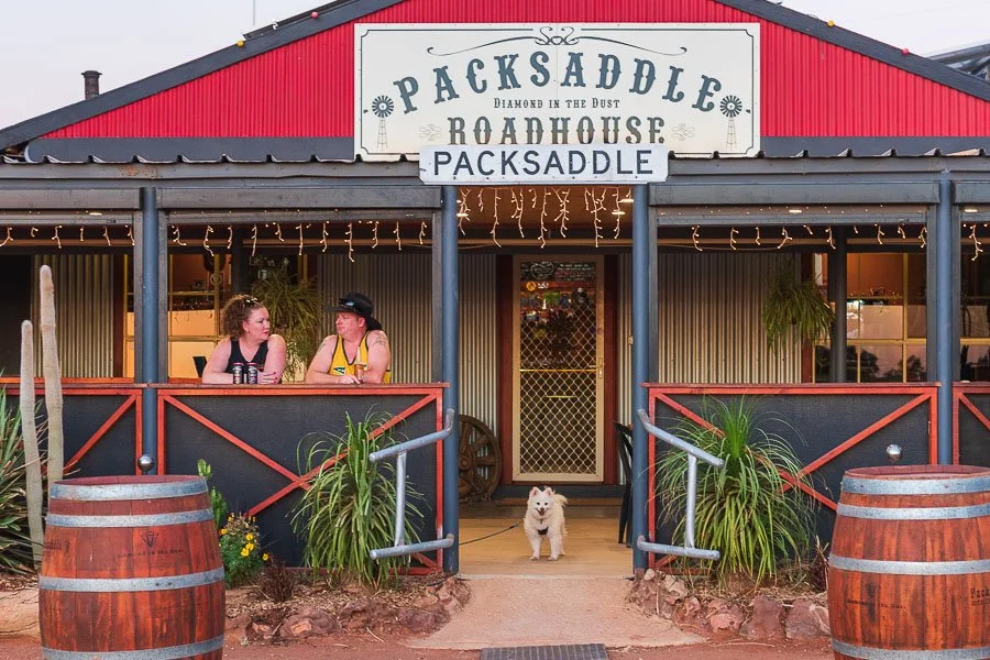 Bar & Restaurant — Packsaddle Roadhouse