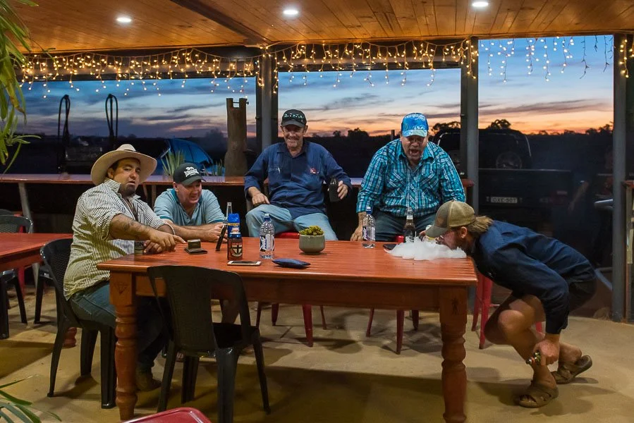 Bar & Restaurant — Packsaddle Roadhouse