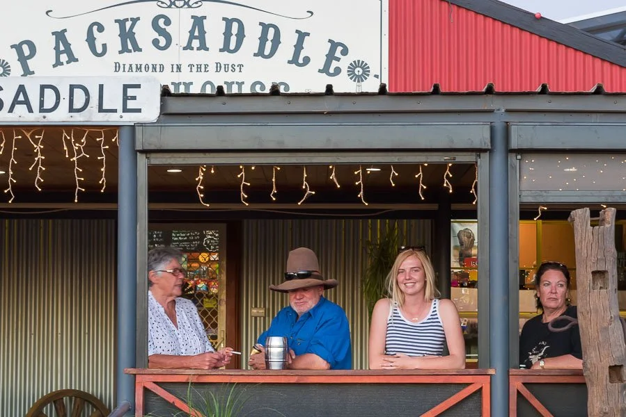 Bar & Restaurant — Packsaddle Roadhouse