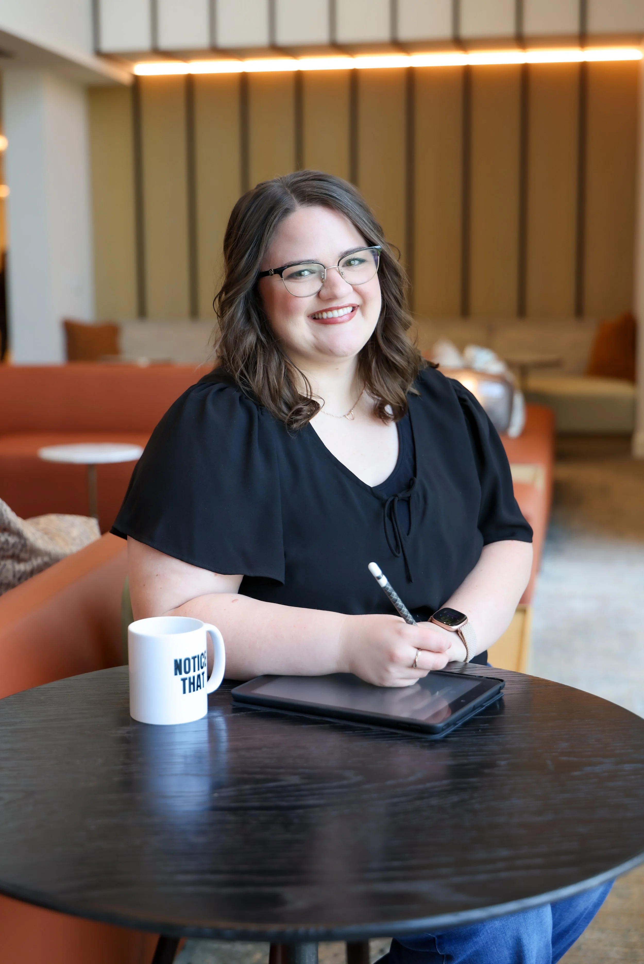 Dallas teen anxiety therapist smiling