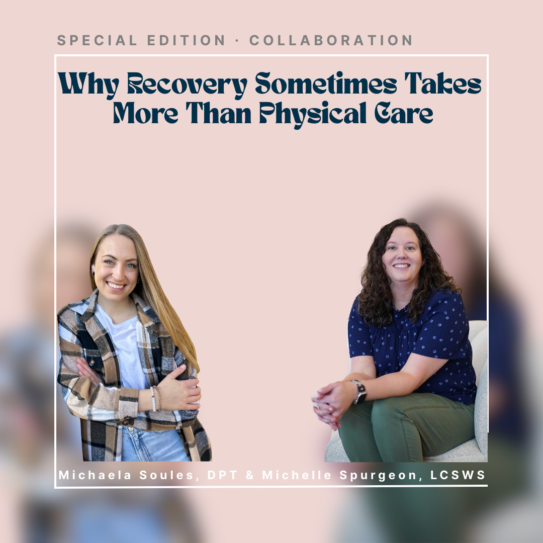 Collaboration post on injury recovery