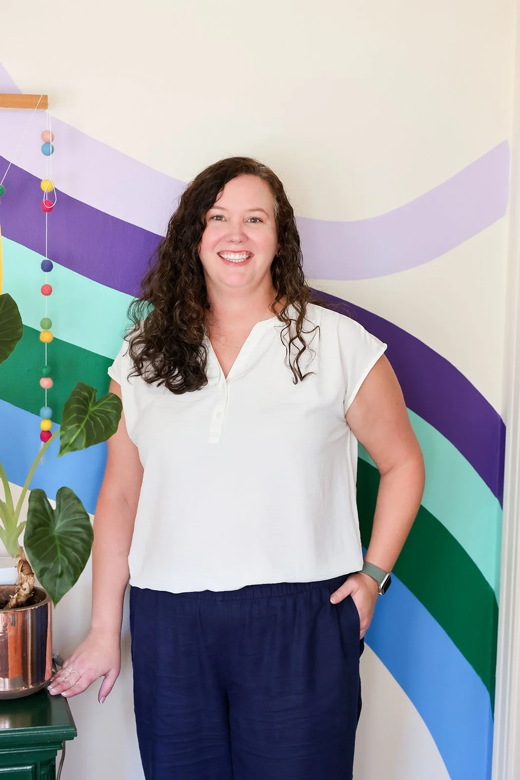 Dallas EMDR therapist smiling