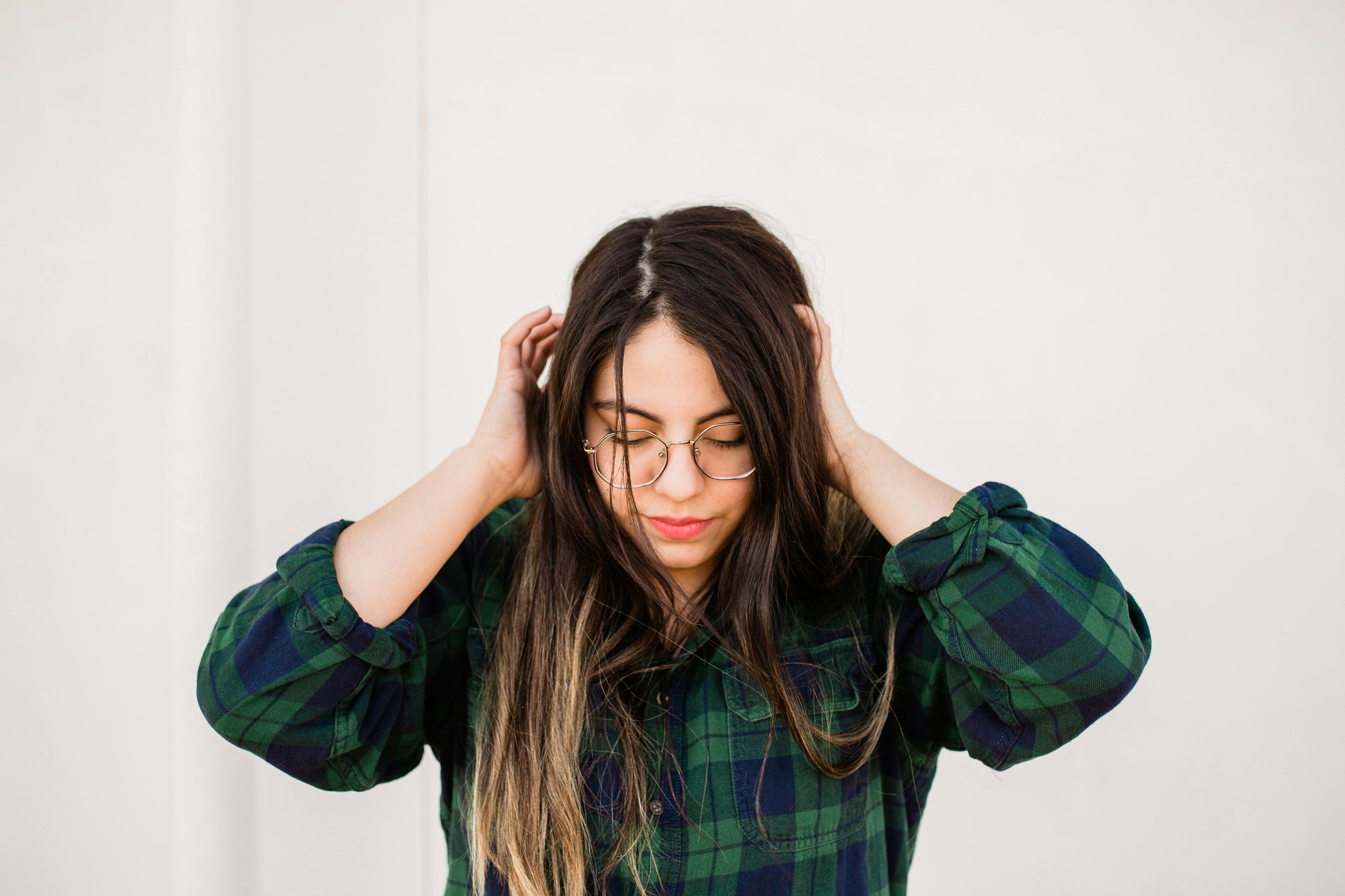 woman feeling frustrated