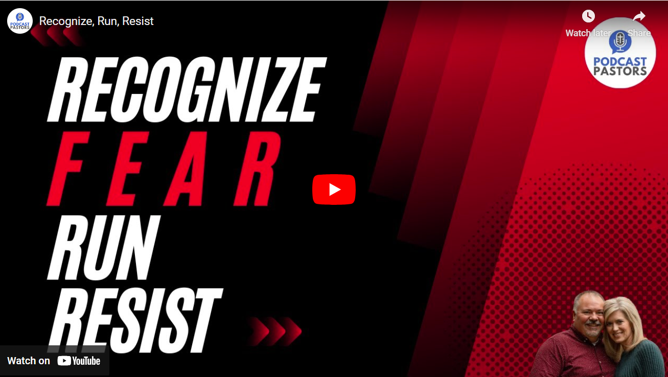 Recognize, Run, Resist