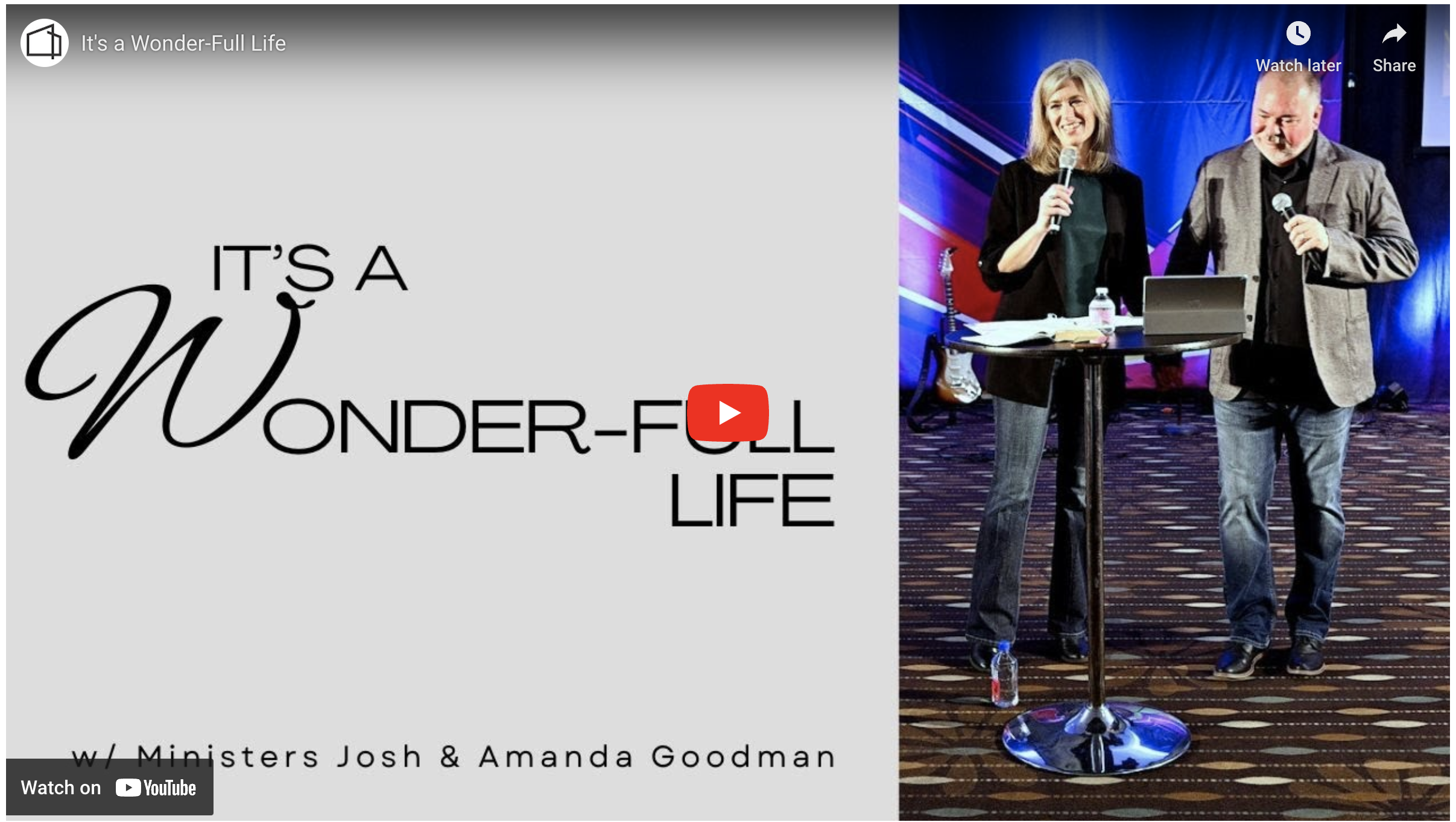 It’s a Wonder-Full Life