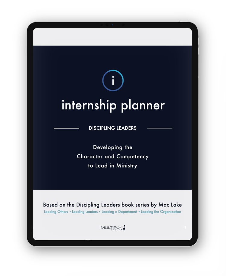 Multiply Group's Internship Planner — Multiply Group