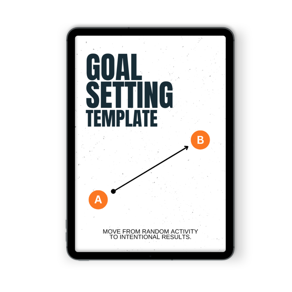 Free Goal Setting Template Download — Multiply Group