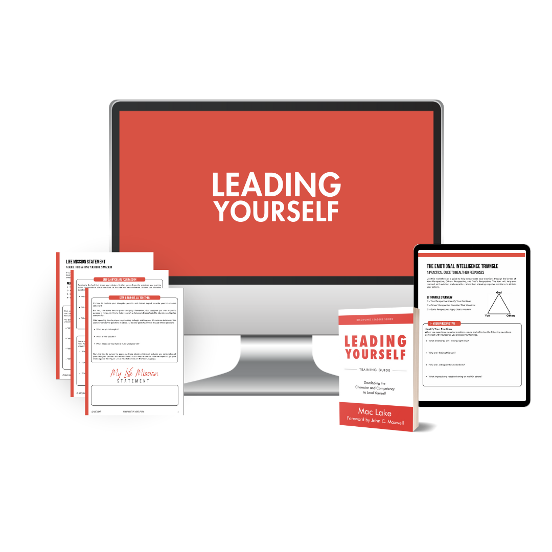 Leading Yourself Resource Bundle