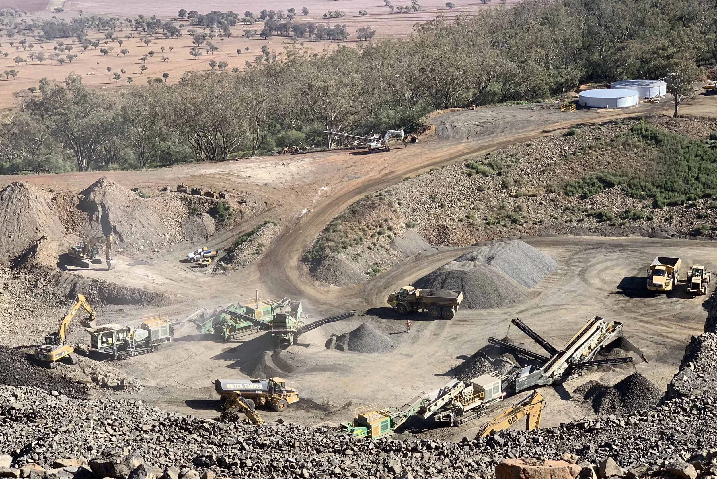 Gunnedah Quarry Products