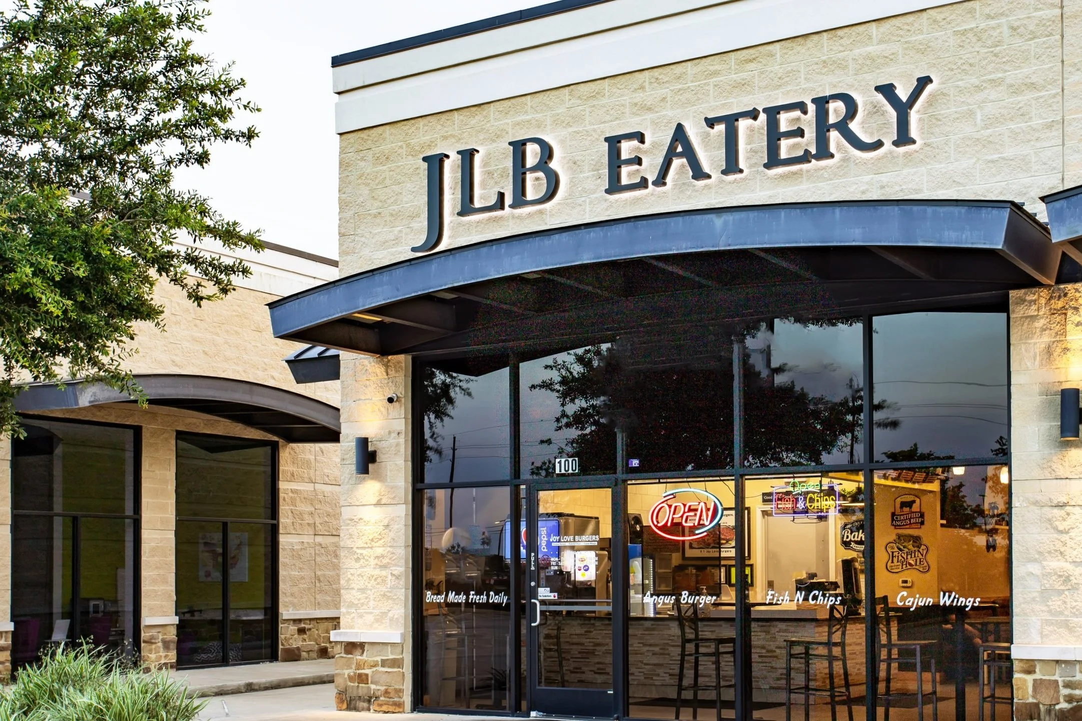 The Locations — JLB Eatery