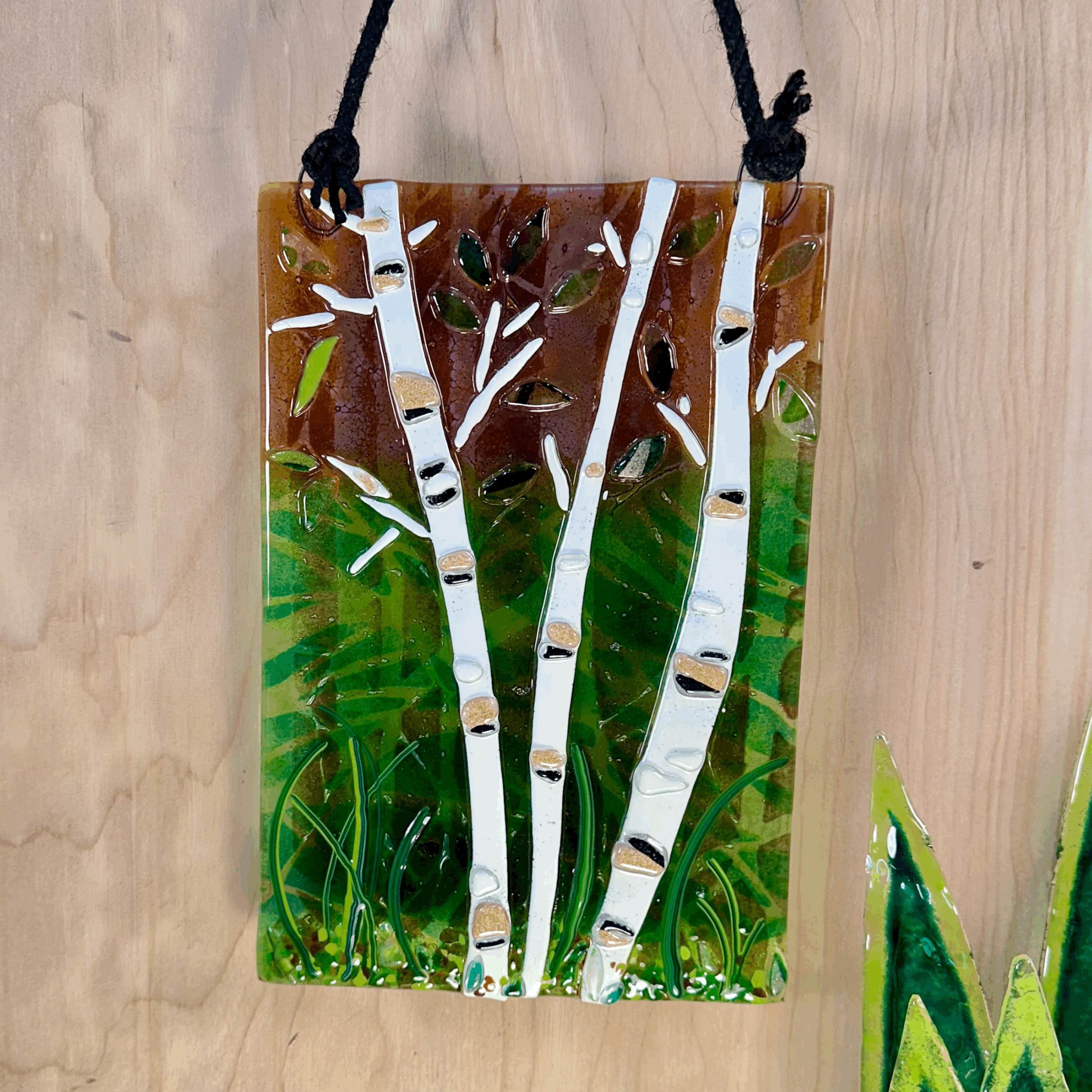 Double Birch Tree 3/22