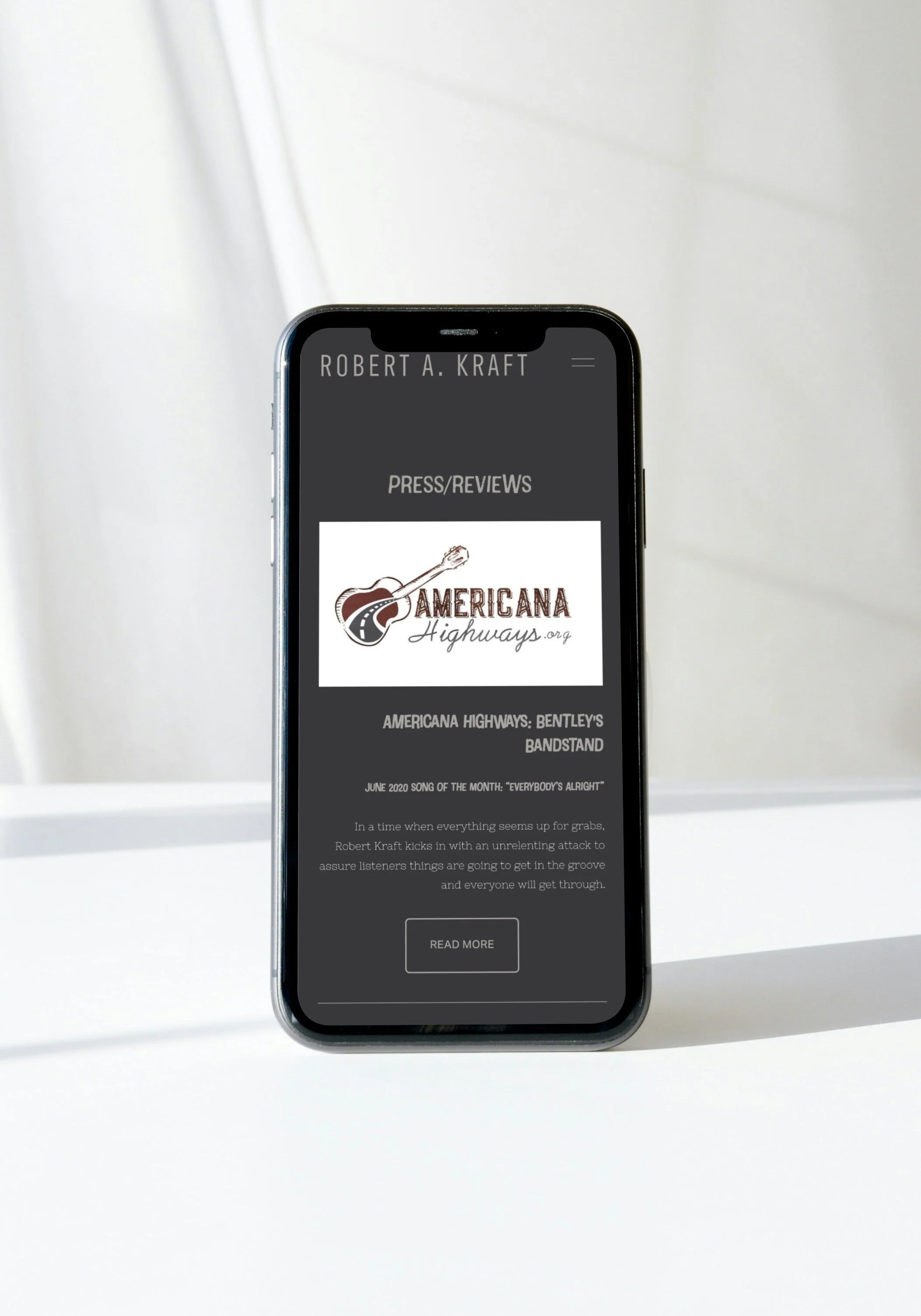 Robert Kraft | Musician