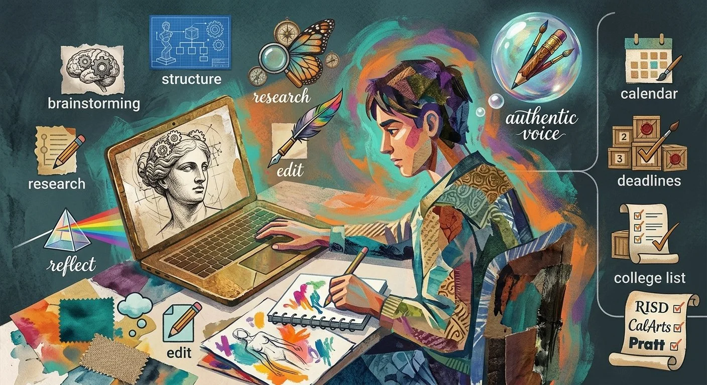 Why Arts Students Can’t Wait Until Senior Year (And How to Crush Junior Year Instead)&nbsp;