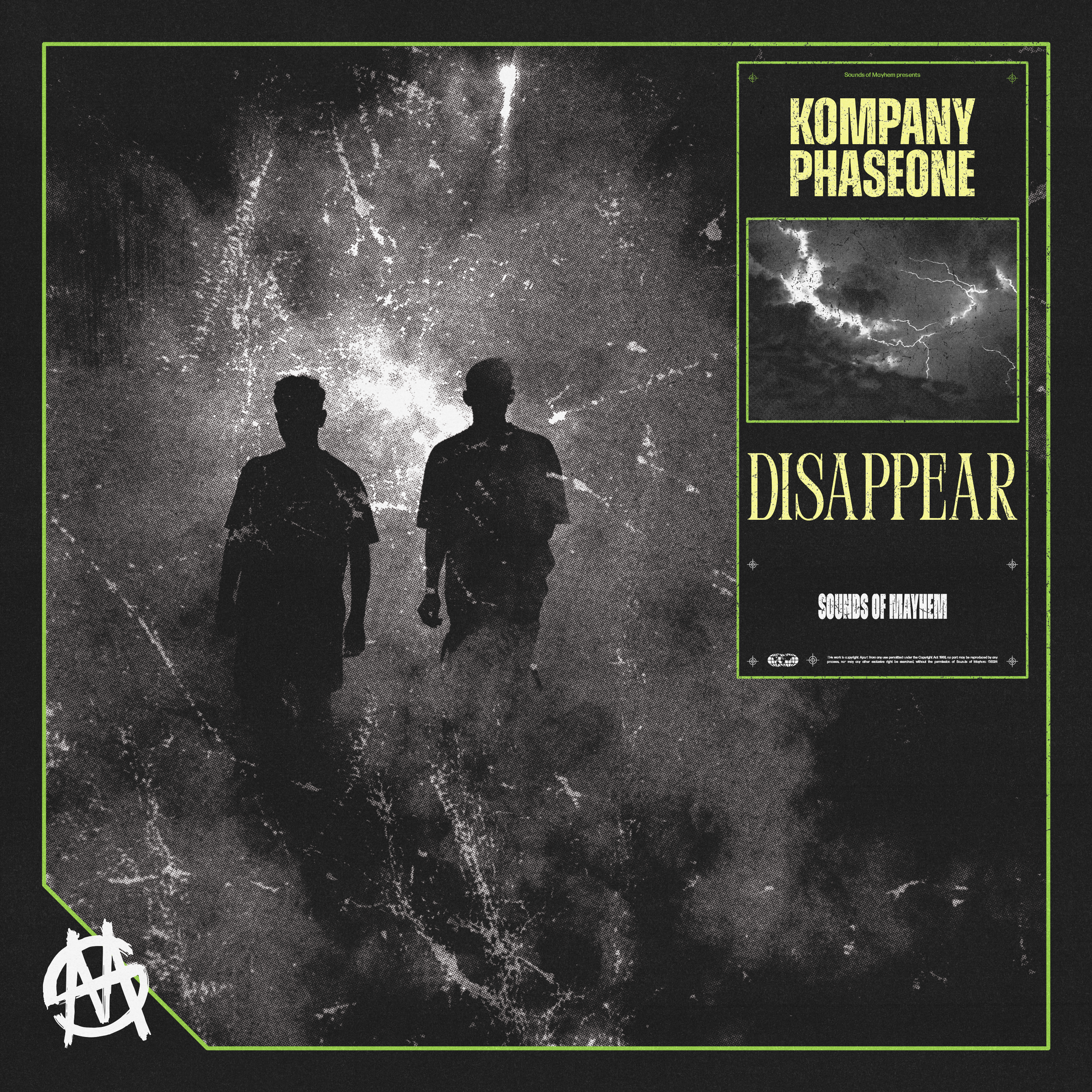 KOMPANY, PHASONE: DISAPPEAR  

 OUT NOW 